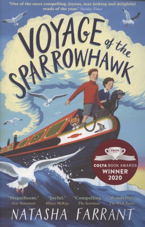 Natasha Farrant: Voyage of the Sparrowhawk