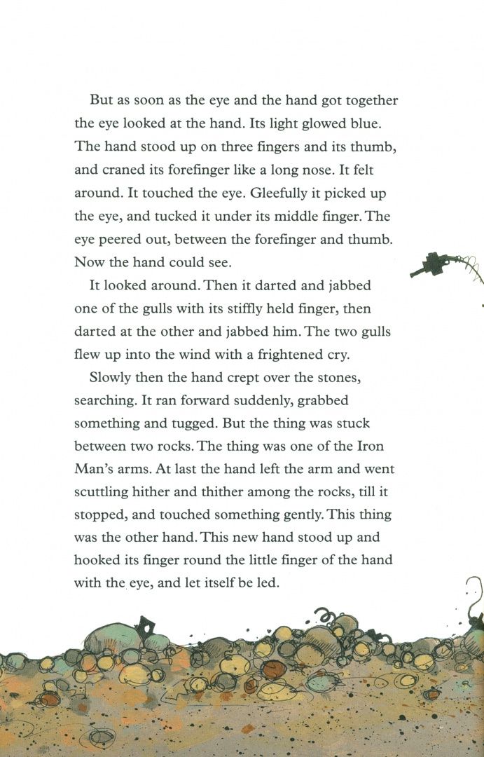 Ted Hughes: The Iron Man
