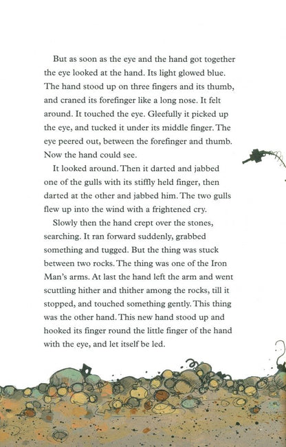 Ted Hughes: The Iron Man