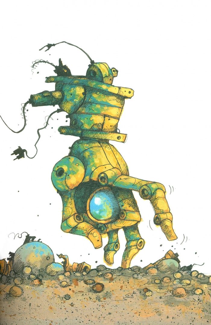 Ted Hughes: The Iron Man