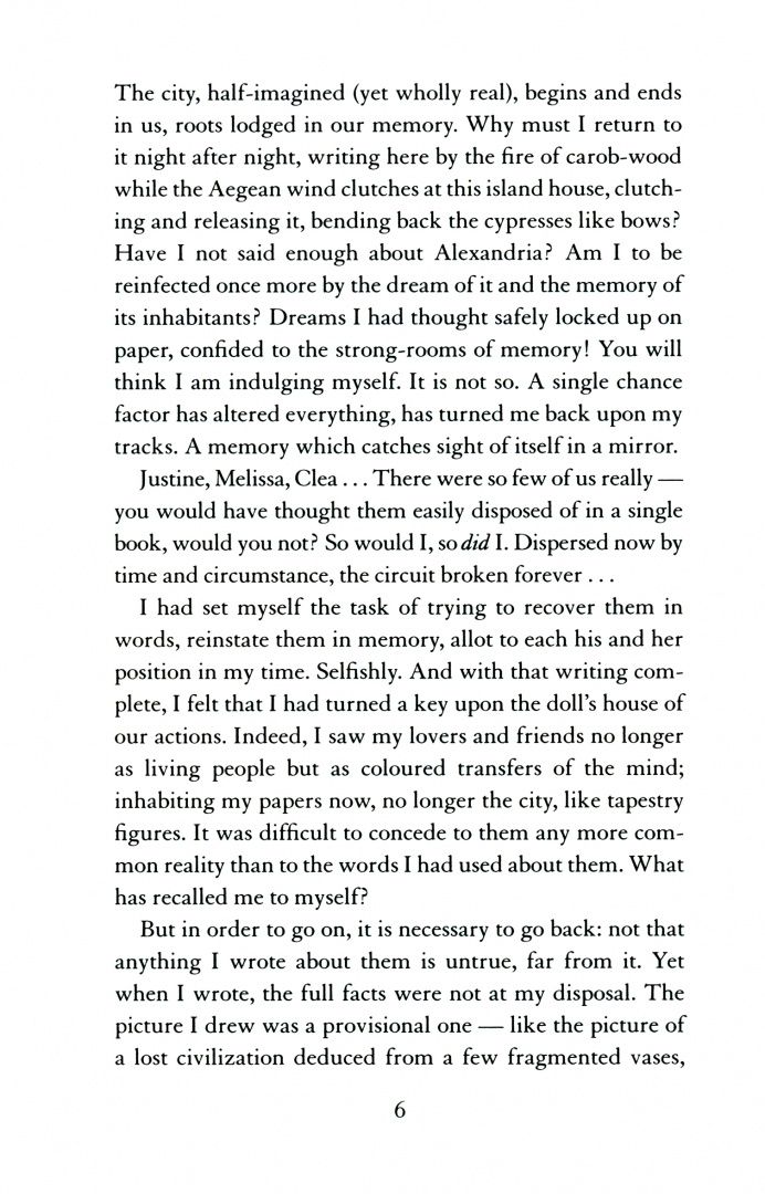 Lawrence Durrell: Balthazar