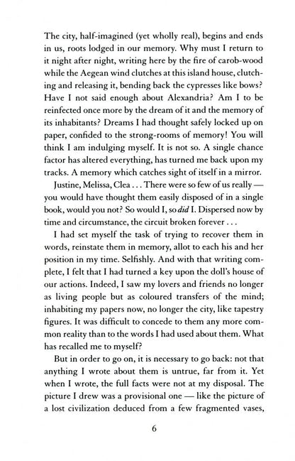 Lawrence Durrell: Balthazar