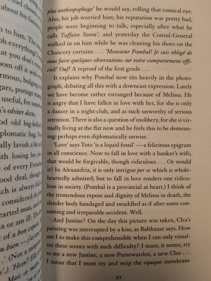 Lawrence Durrell: Balthazar