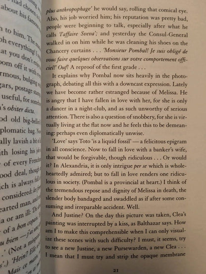 Lawrence Durrell: Balthazar