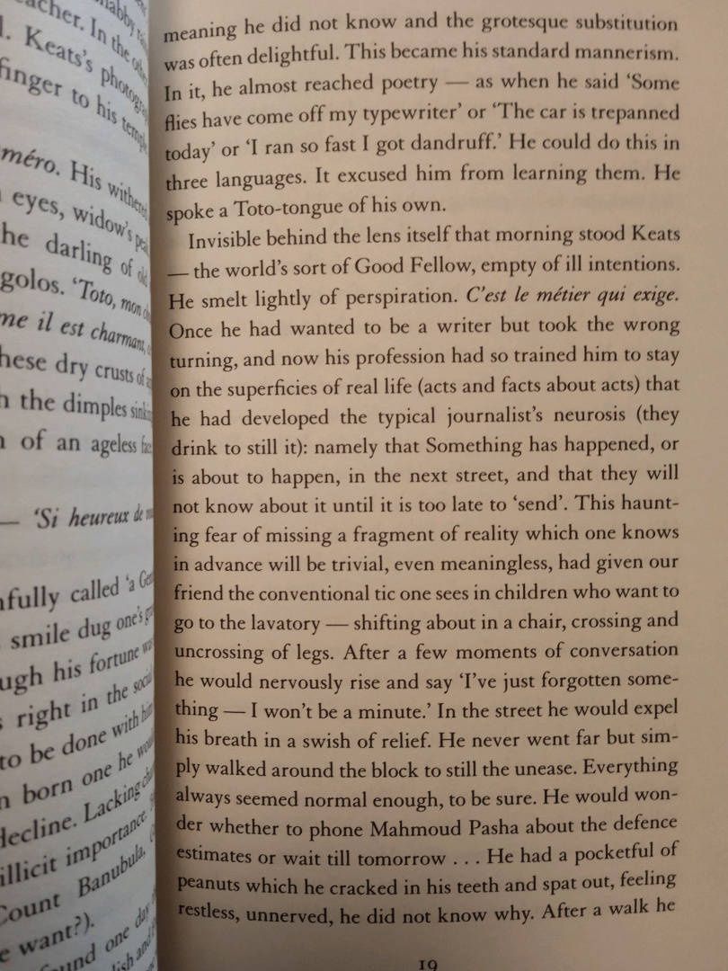 Lawrence Durrell: Balthazar