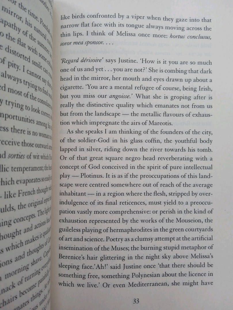 Lawrence Durrell: Justine