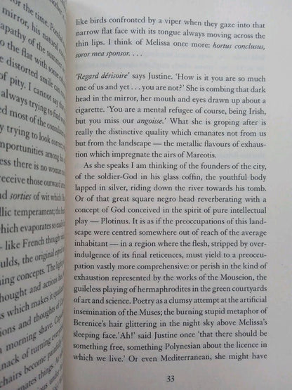 Lawrence Durrell: Justine