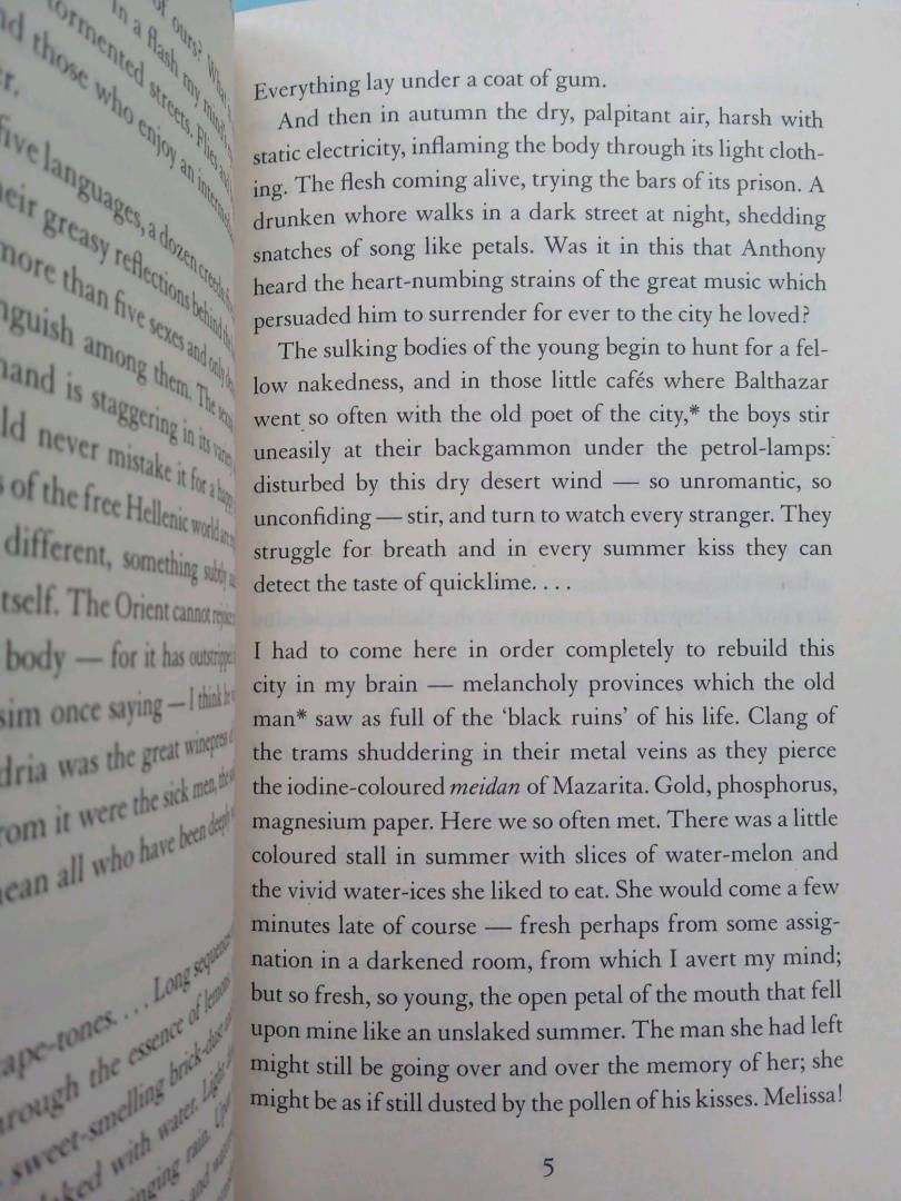 Lawrence Durrell: Justine