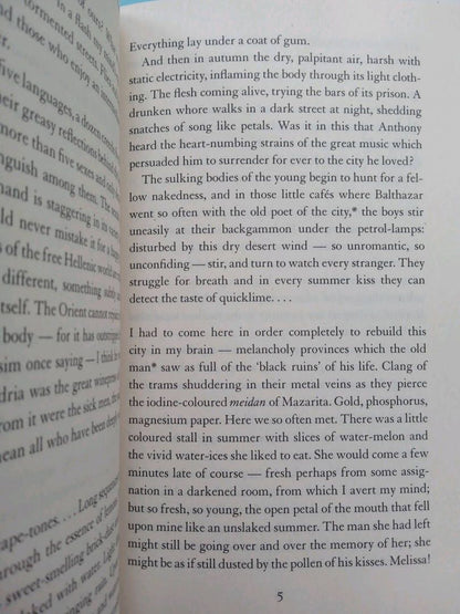 Lawrence Durrell: Justine