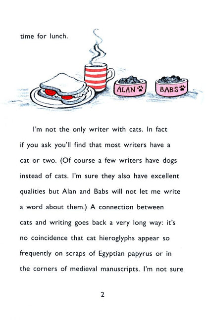 Polly Faber: The Book Cat
