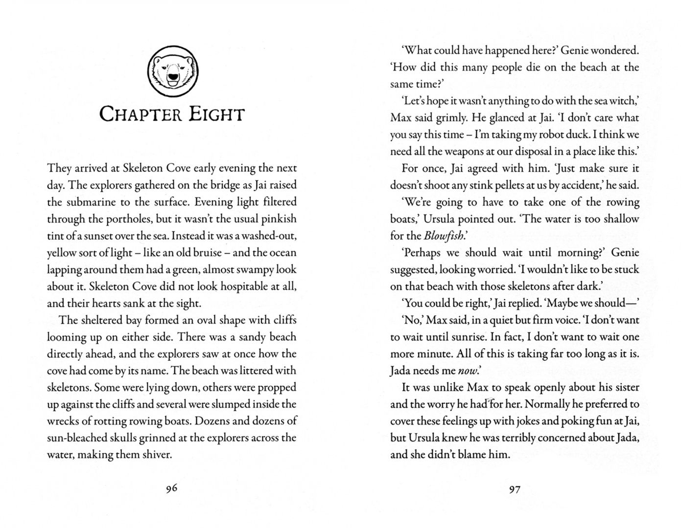 Alex Bell: Explorers at Pirate Island