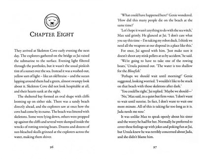 Alex Bell: Explorers at Pirate Island