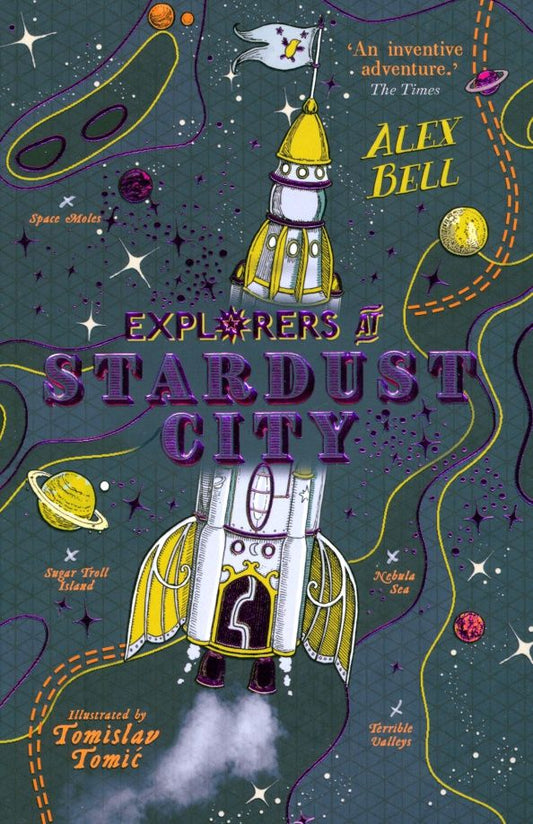 Alex Bell: Explorers at Stardust City