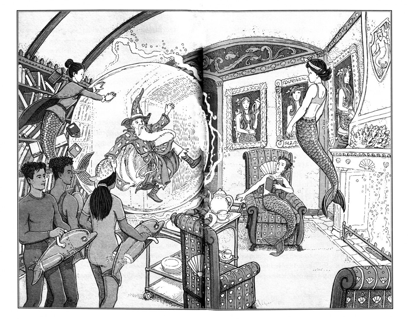 Alex Bell: Explorers at Stardust City