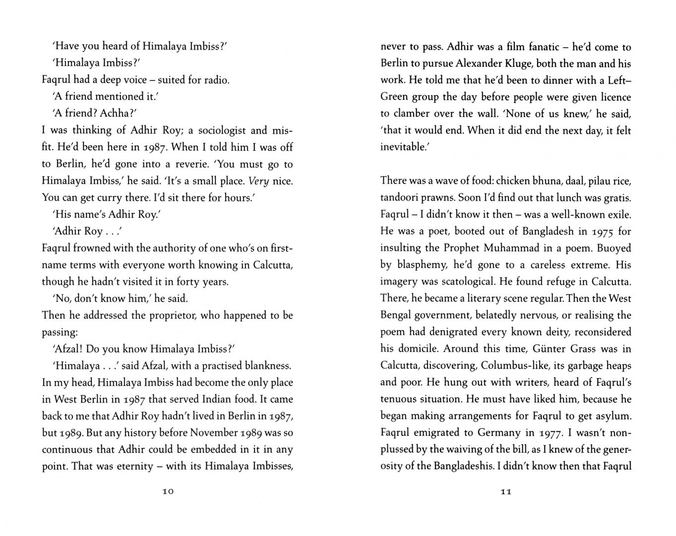 Amit Chaudhuri: Sojourn