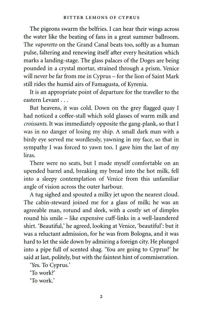 Durrell Lawrence: Bitter Lemons of Cyprus