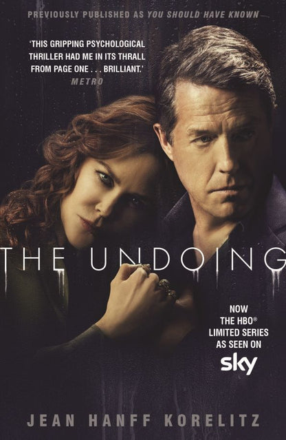 Korelitz Hanff: The Undoing