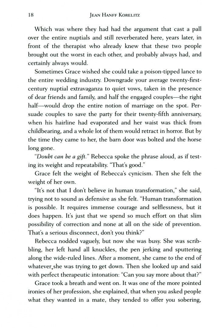 Korelitz Hanff: The Undoing