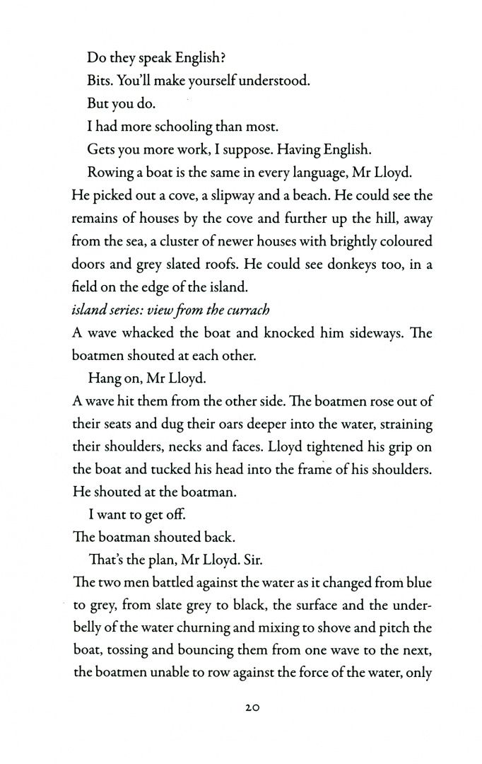 Audrey Magee: The Colony