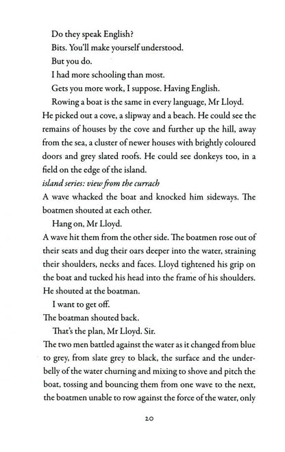 Audrey Magee: The Colony