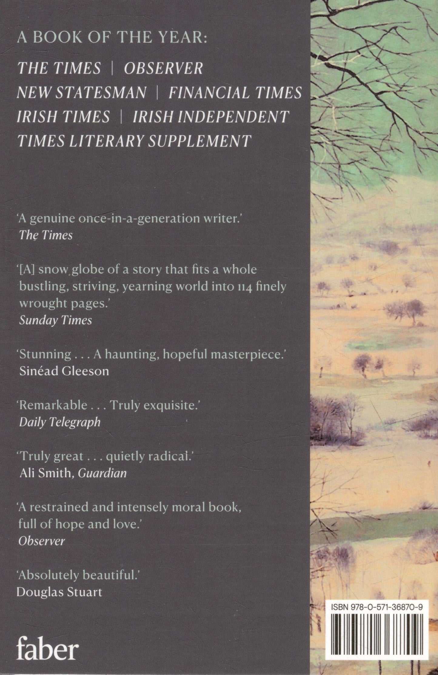 Claire Keegan: Small Things Like These