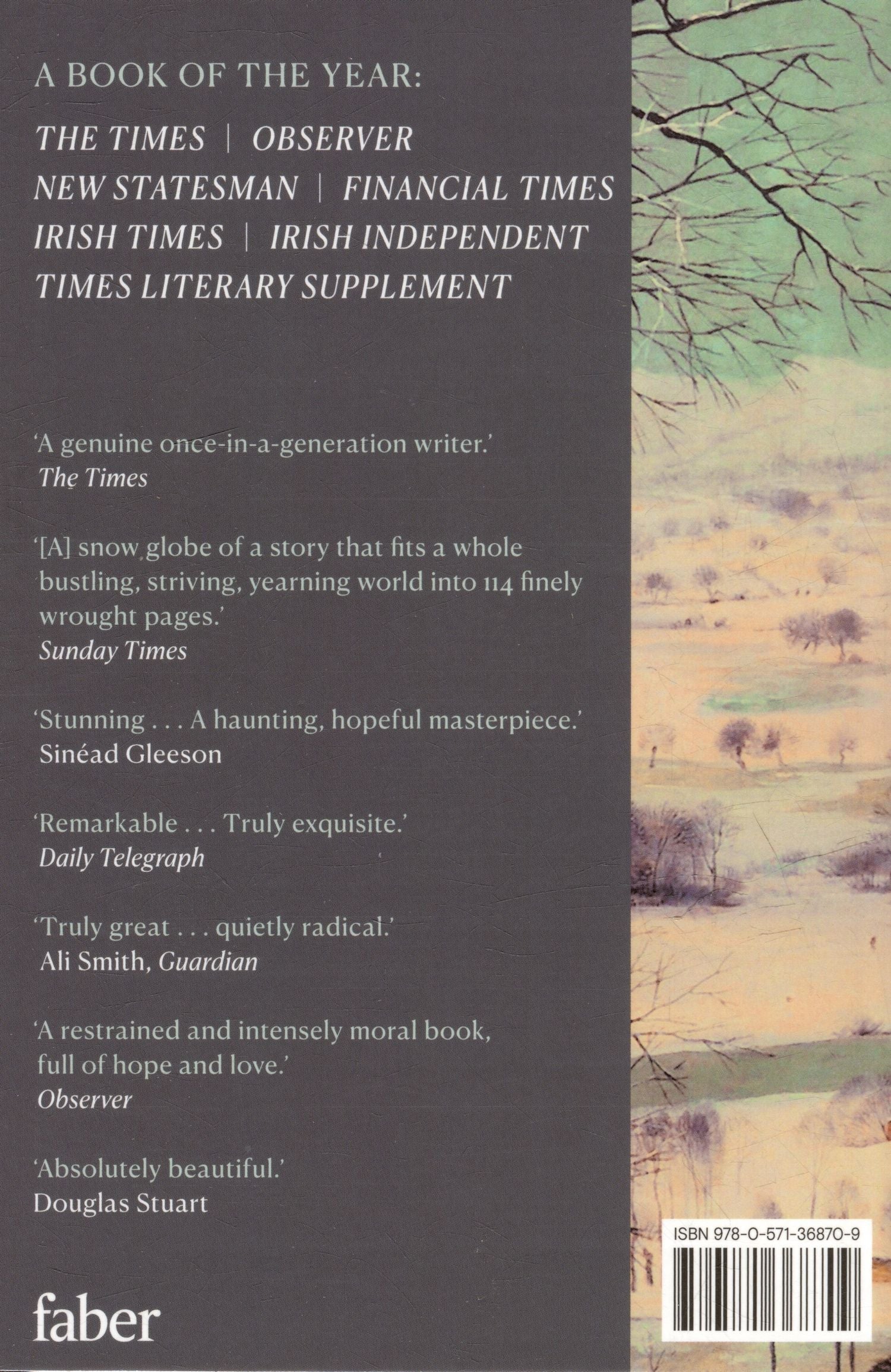 Claire Keegan: Small Things Like These