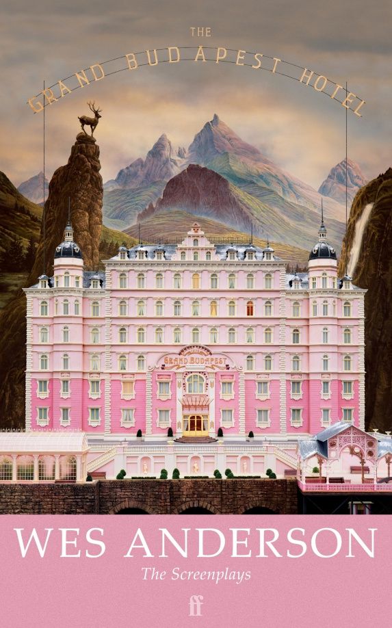 The Grand Budapest Hotel. Screenplay