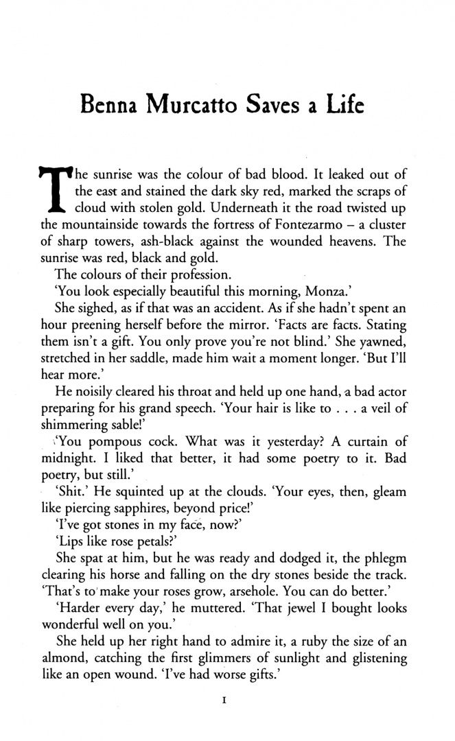 Joe Abercrombie: Best Served Cold