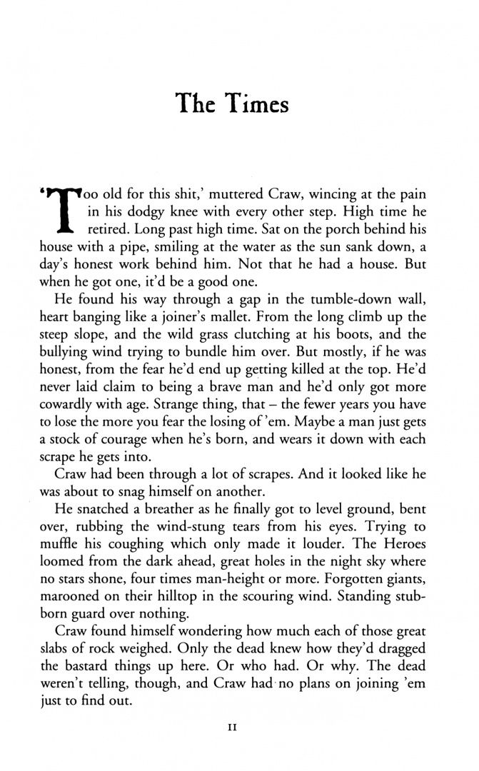 Joe Abercrombie: The Heroes