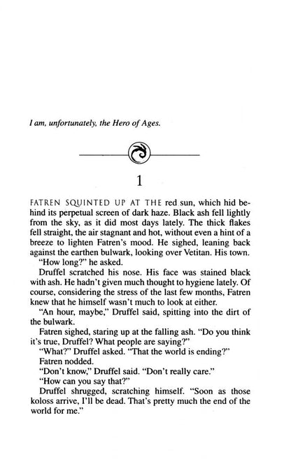 Brandon Sanderson: The Hero of Ages