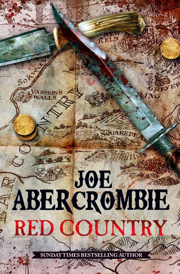 Joe Abercrombie: Red Country