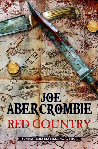 Joe Abercrombie: Red Country