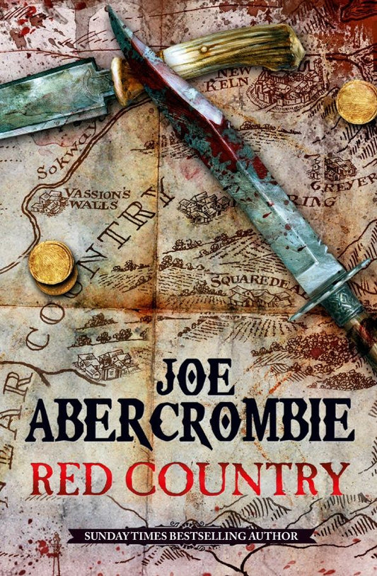 Joe Abercrombie: Red Country