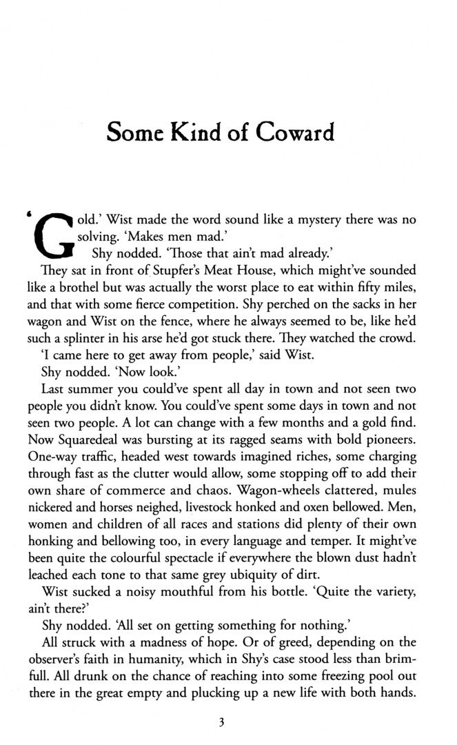 Joe Abercrombie: Red Country