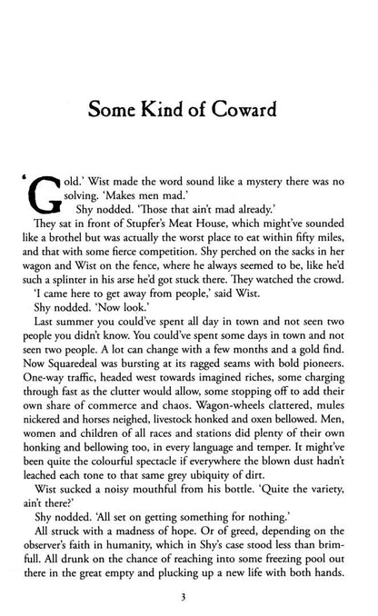 Joe Abercrombie: Red Country