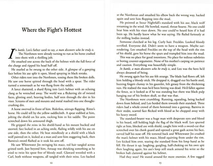 Joe Abercrombie: A Little Hatred