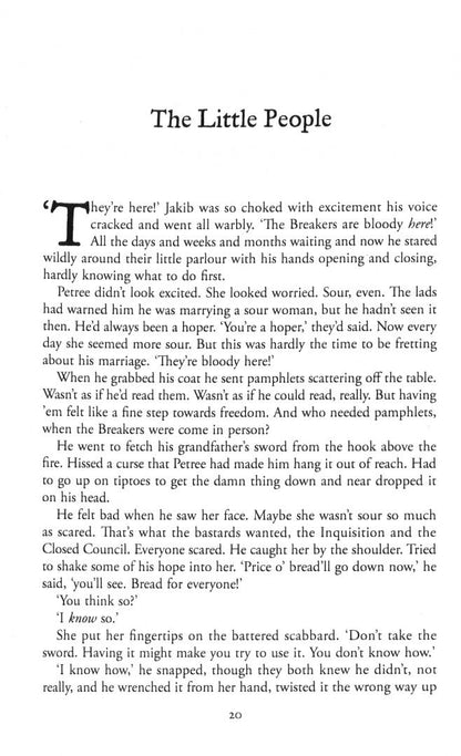 Joe Abercrombie: The Wisdom of Crowds