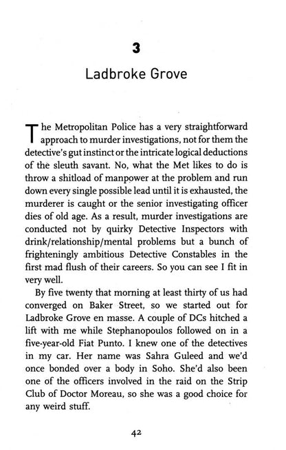 Ben Aaronovitch: Whispers Under Ground