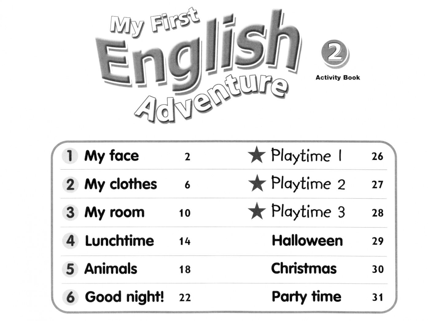 Mady Musiol: My First English Adventure. Level 2. Activity Book