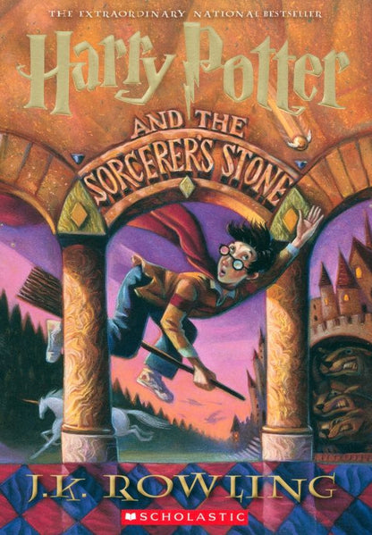 Роулинг Кэтлин: Harry Potter and the Sorcerer's Stone