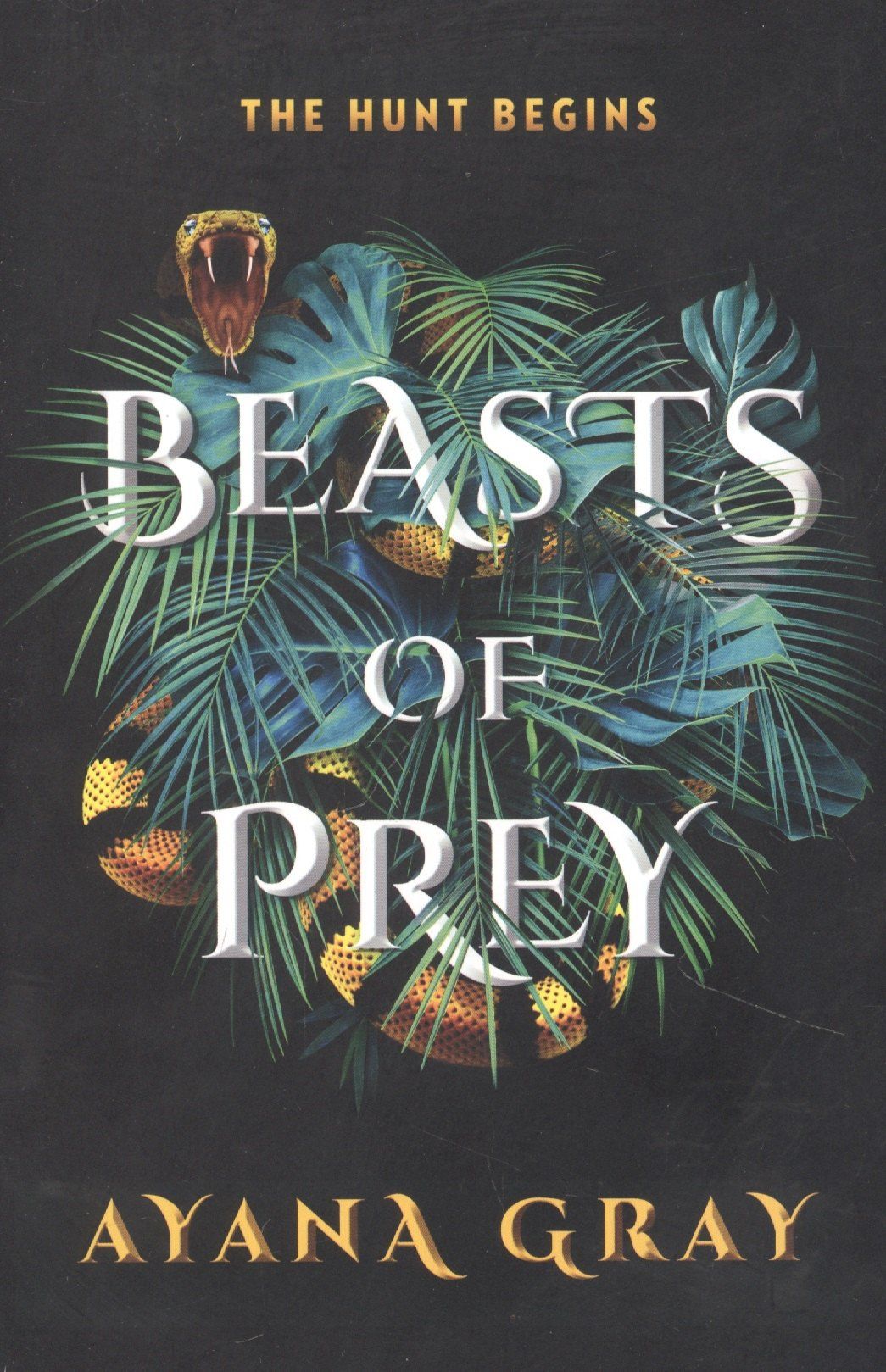 Аяна Грэй: Beasts of Prey