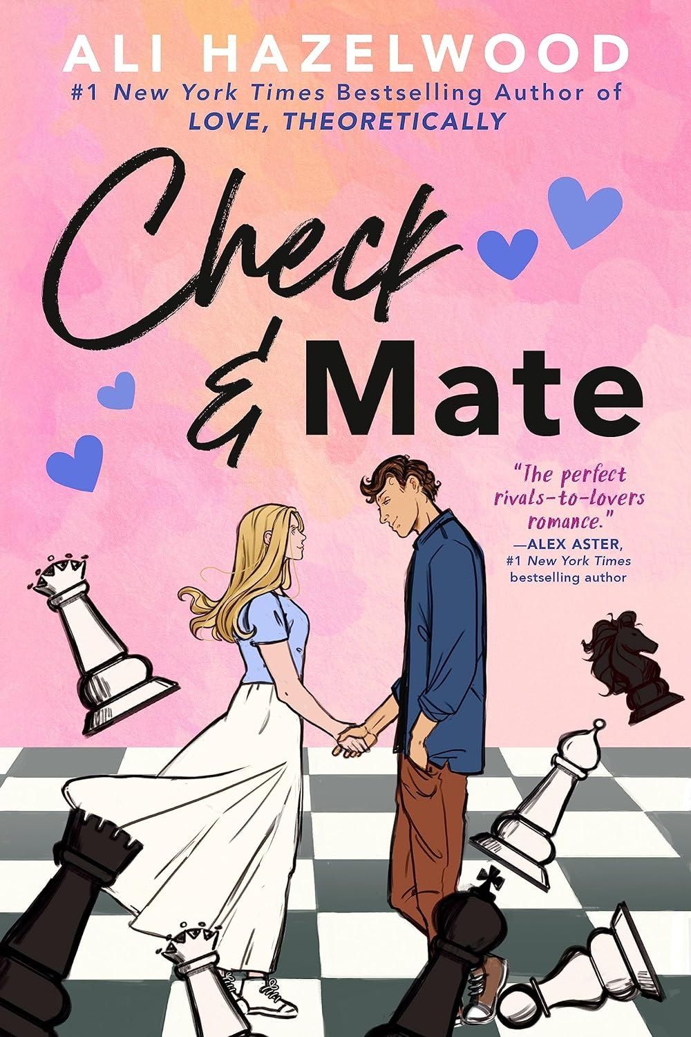 Али Хейзелвуд: Check & Mate