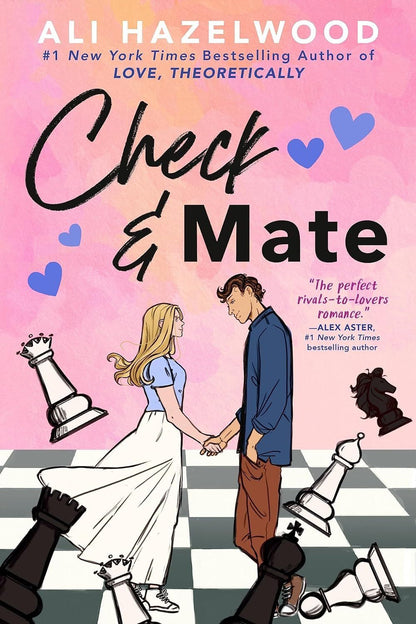 Али Хейзелвуд: Check & Mate