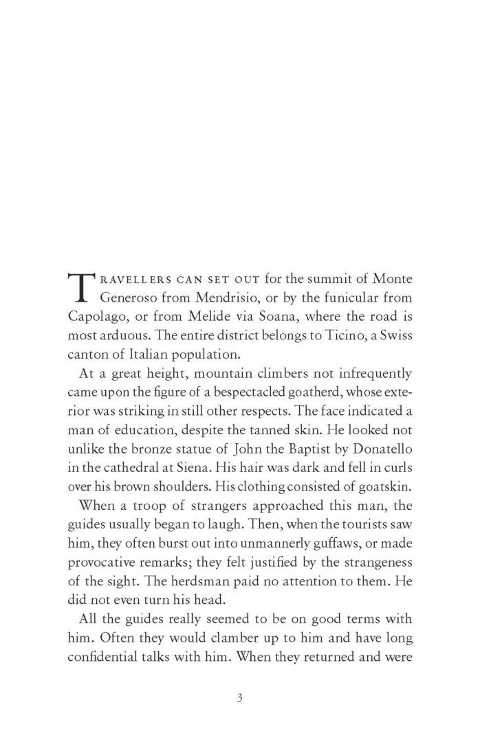 Gerhart Hauptmann: The Heretic of Soana