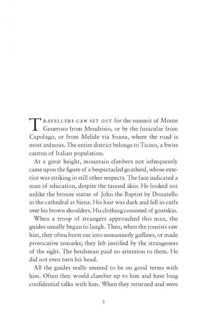 Gerhart Hauptmann: The Heretic of Soana