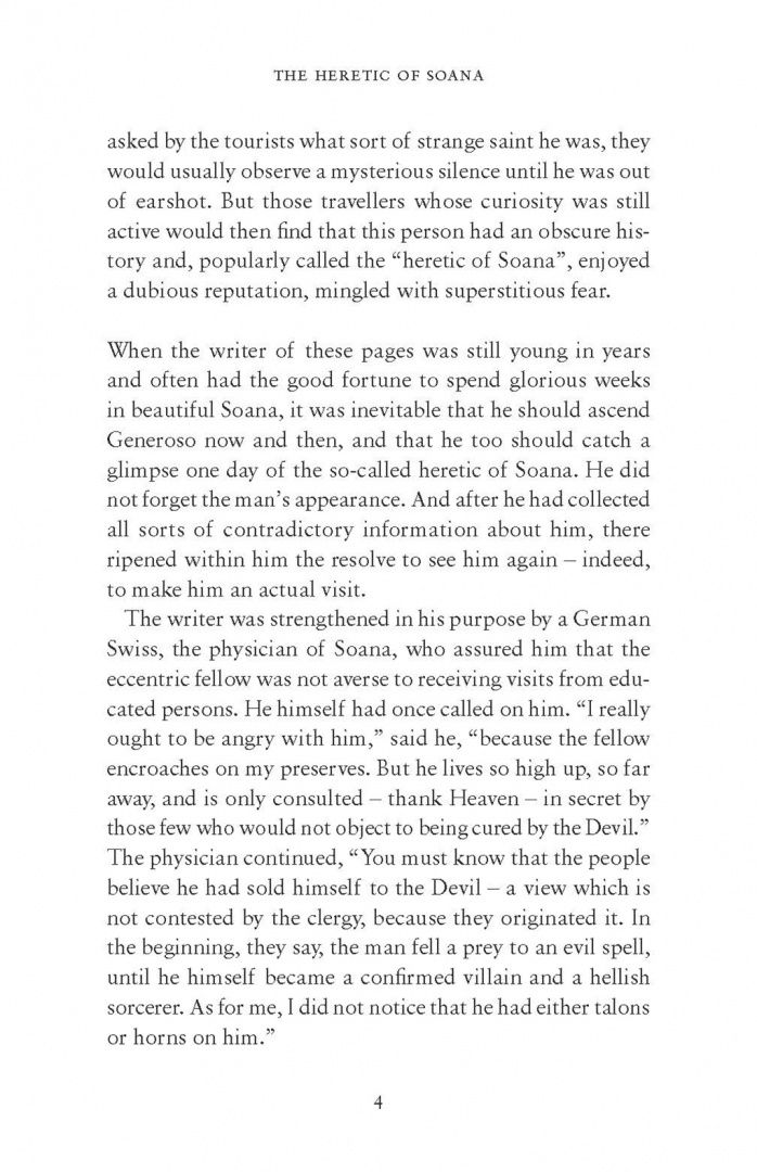 Gerhart Hauptmann: The Heretic of Soana