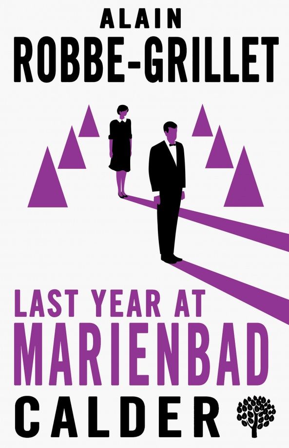 Alan Robbe-Grillet: Last Year at Marienbad. The Film Script