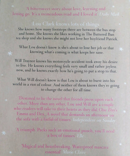 Jojo Moyes: Me Before You