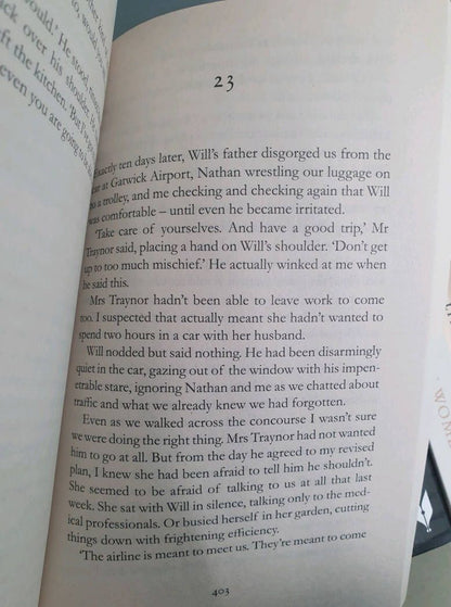 Jojo Moyes: Me Before You