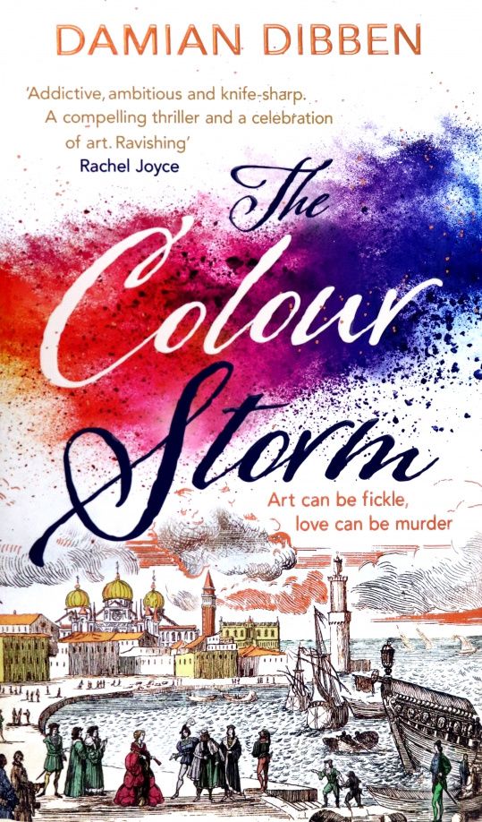 Damian Dibben: The Colour Storm